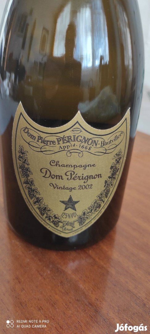 Dom Pérignon 2002