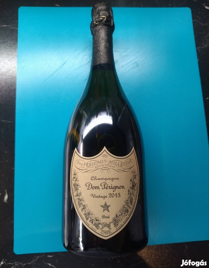 Dom Pérignon pezsgő vintage 2013 