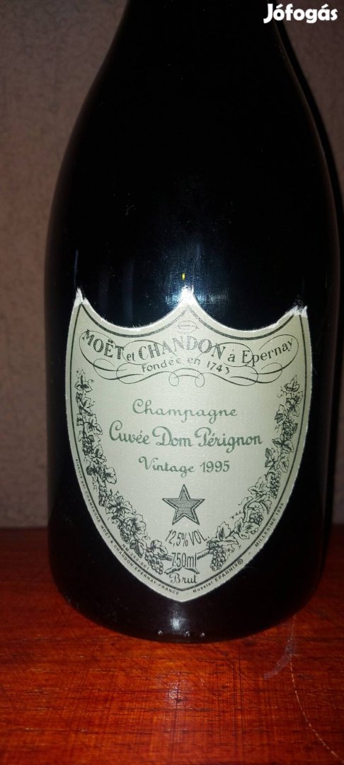 Dom perignon 1995 pezsgő