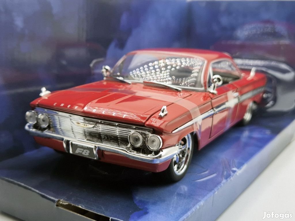 Dom's Chevrolet Impala - Fast & Furious - Halálos Iramban -  Jada - 1
