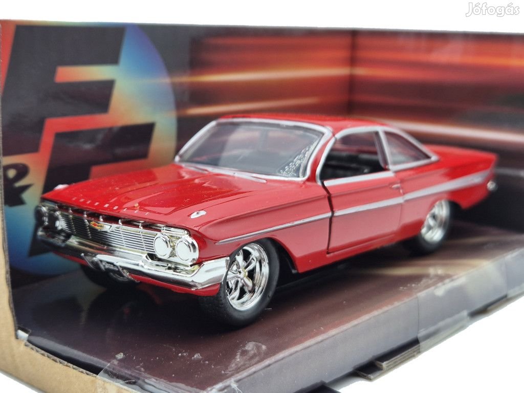 Dom's Chevrolet Impala - Fast & Furious - Halálos Iramban -  Jada - 1