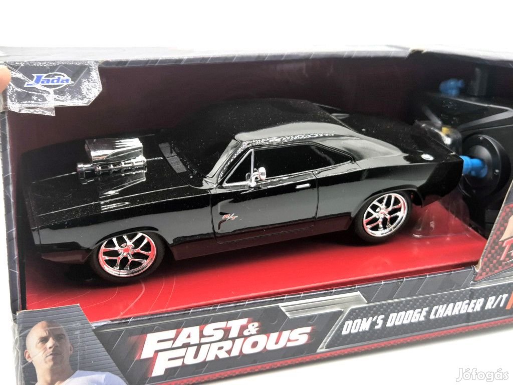 Dom's Dodge Charger R/7 (1970) - RC - távirányítós - Fast & Furious -