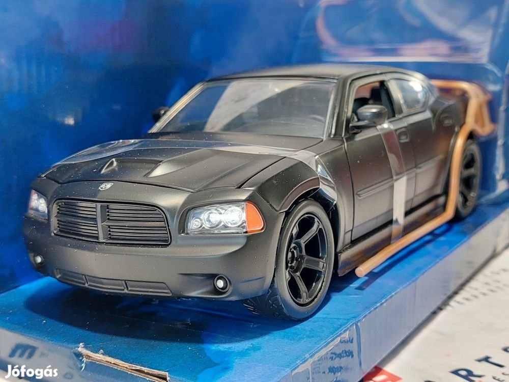 Dom's Dodge Charger SRT8 (2006) - Fast & Furious - Halálos Iramban -