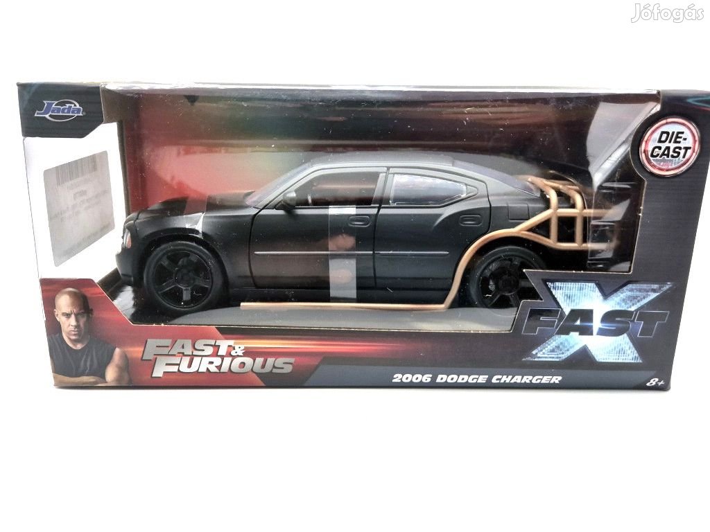 Dom's Dodge Charger SRT8 (2006) - Fast & Furious - Halálos Iramban -