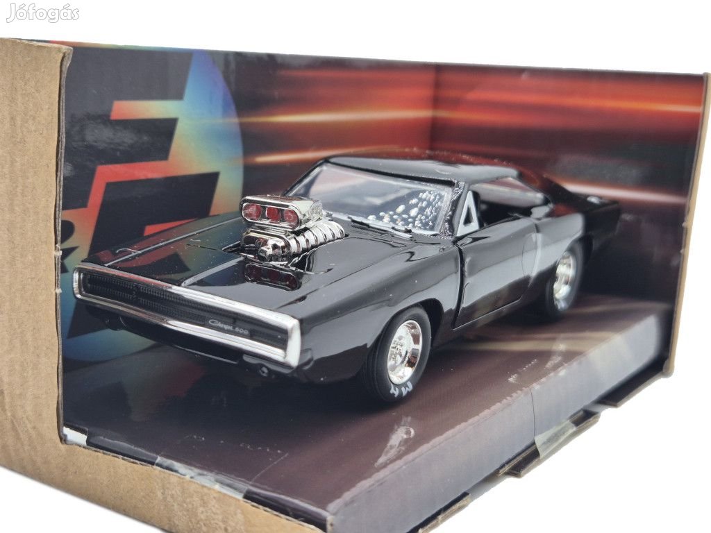 Dom's Dodge Charger (1970) - Fast & Furious - Halálos Iramban -  Jada
