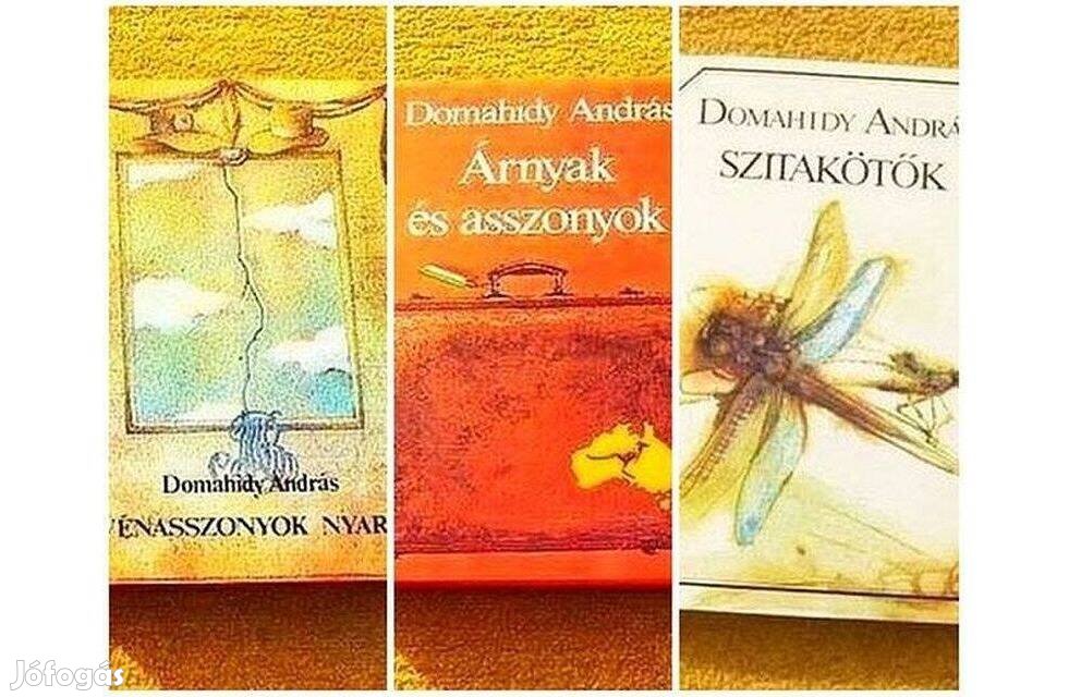 Domahidy András könyvek