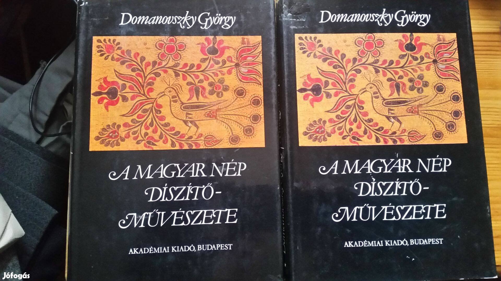 Domanovszky György: A magyar nép díszítőművészete I-II