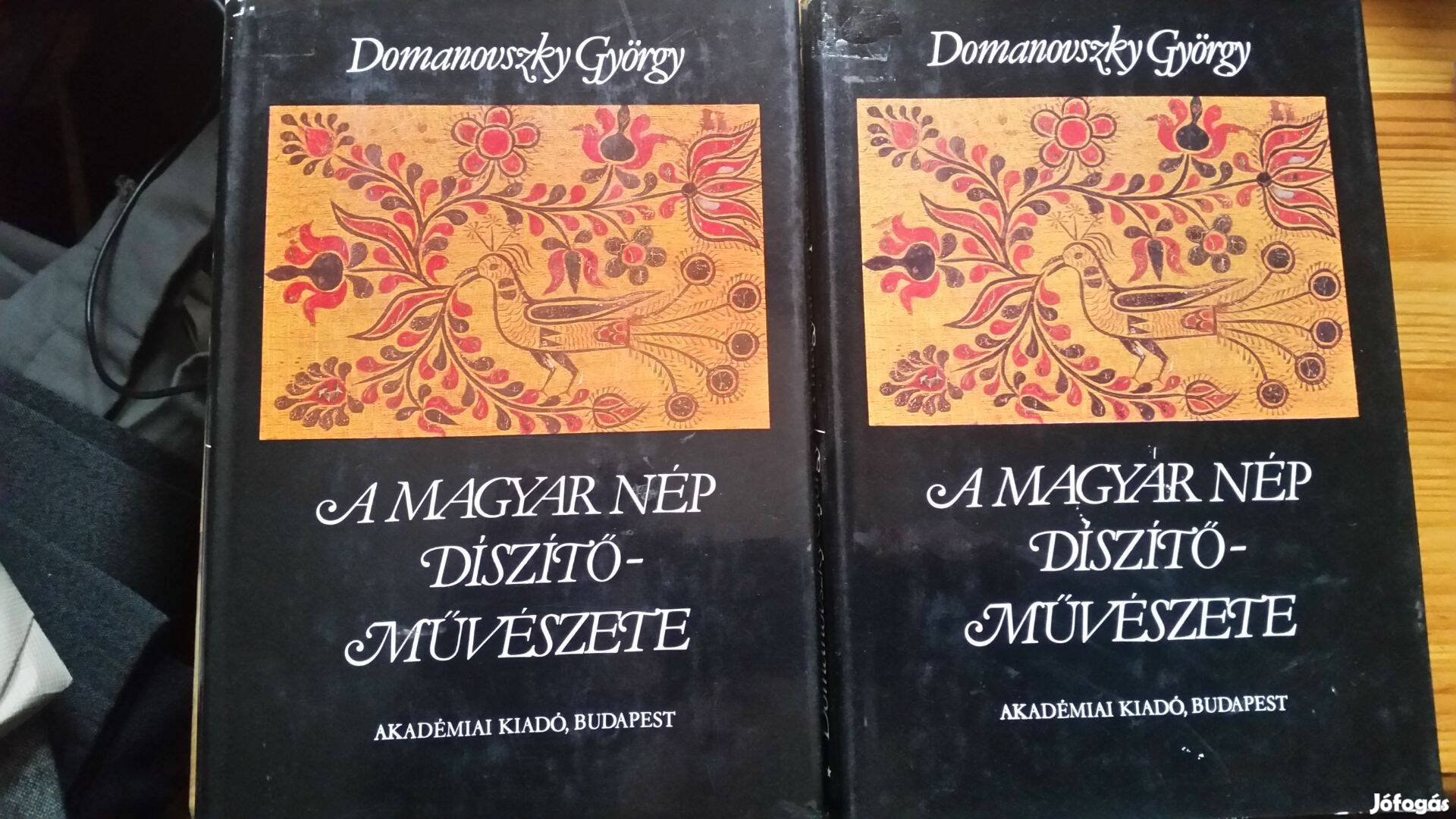 Domanovszky György: A magyar nép díszítőművészete I-II