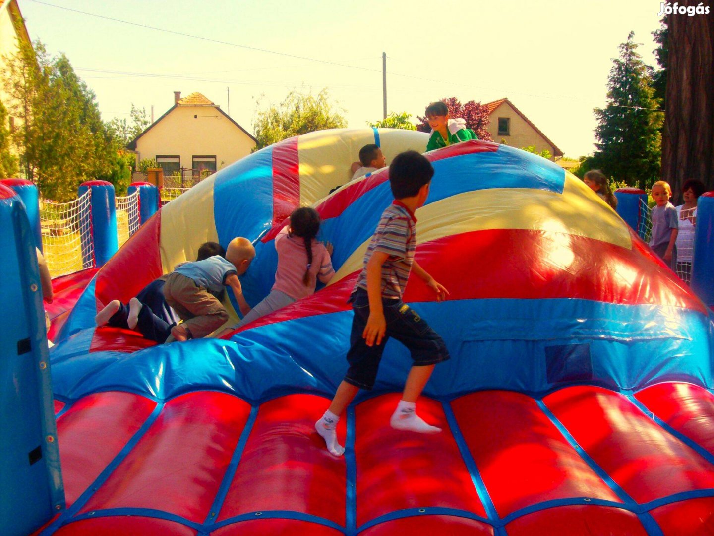 Domb Ugrálóvár 9X6M