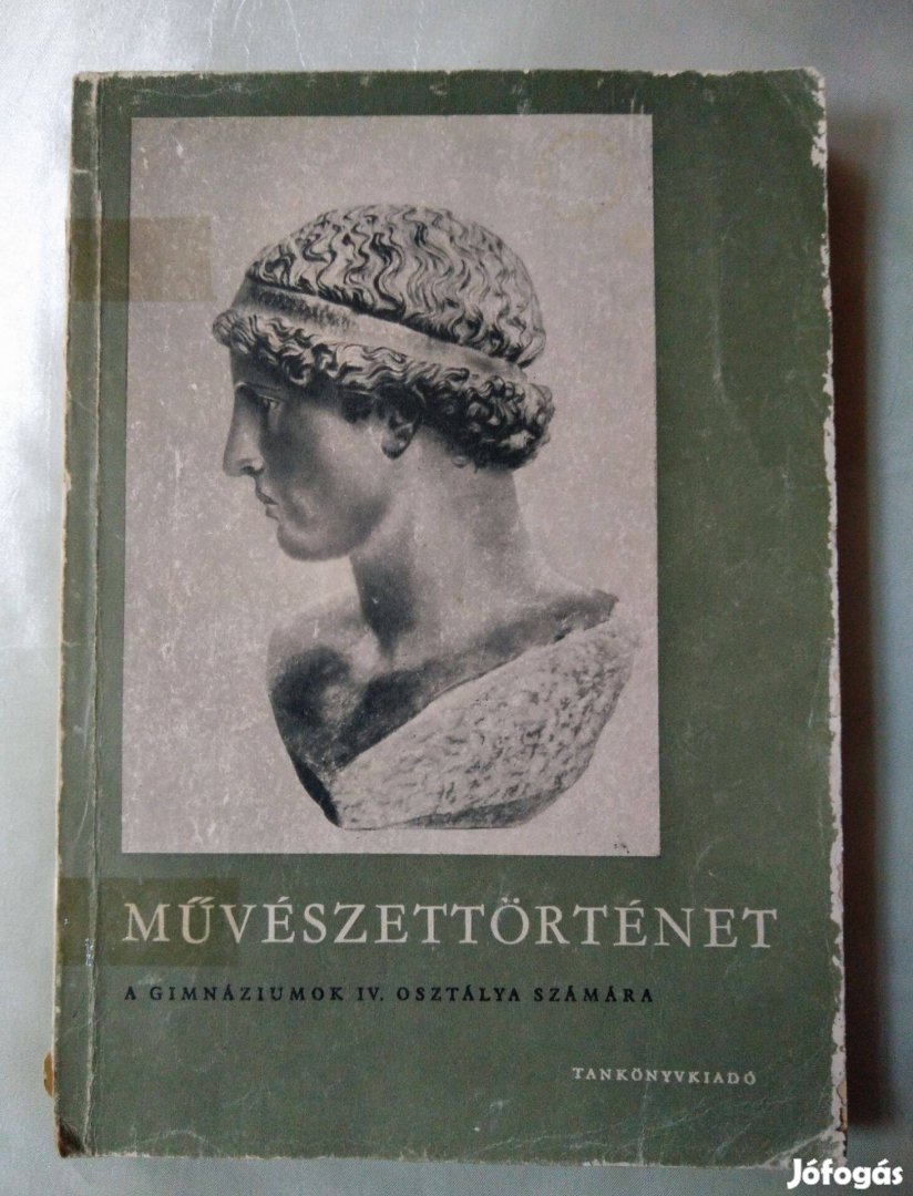 Dombi József - Művészettörténet A gimnáziumok IV. osztálya
