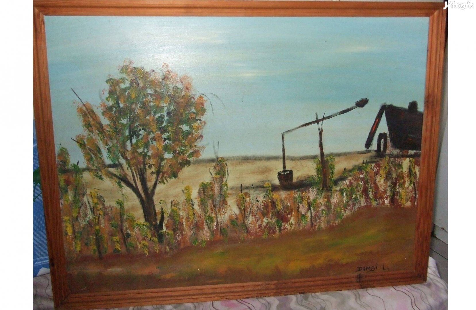 Dombi Lajos festménye