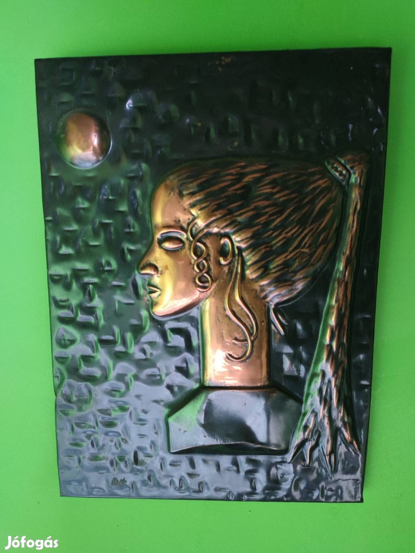 Dombornyomásos Art- Deco Galvanoplasztika