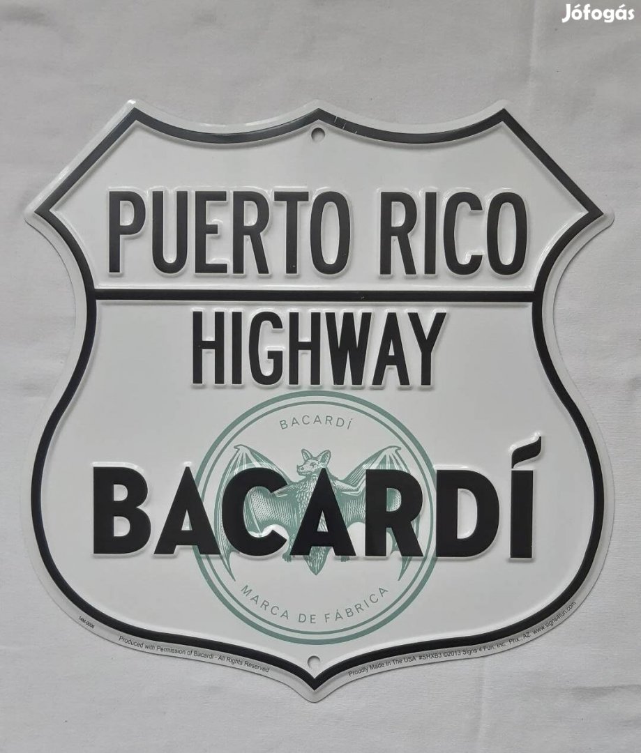 Dombornyomott fémtábla, dekoráció