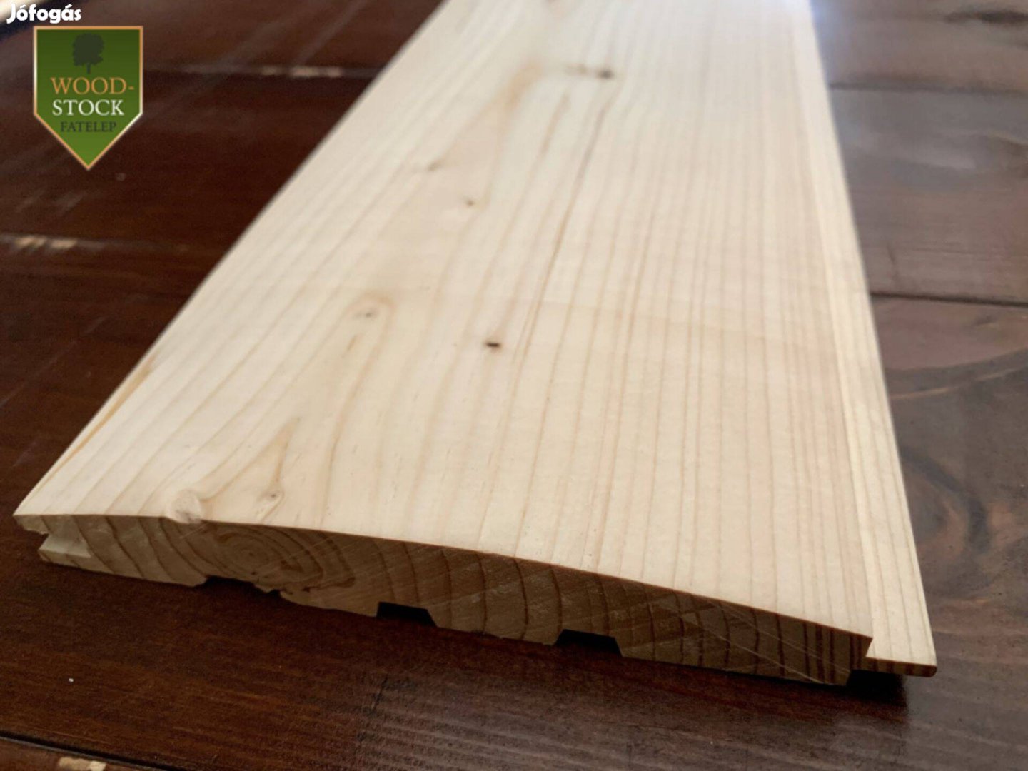 Domború Faházépító Hajópadló Borovi A-B min. 21x146