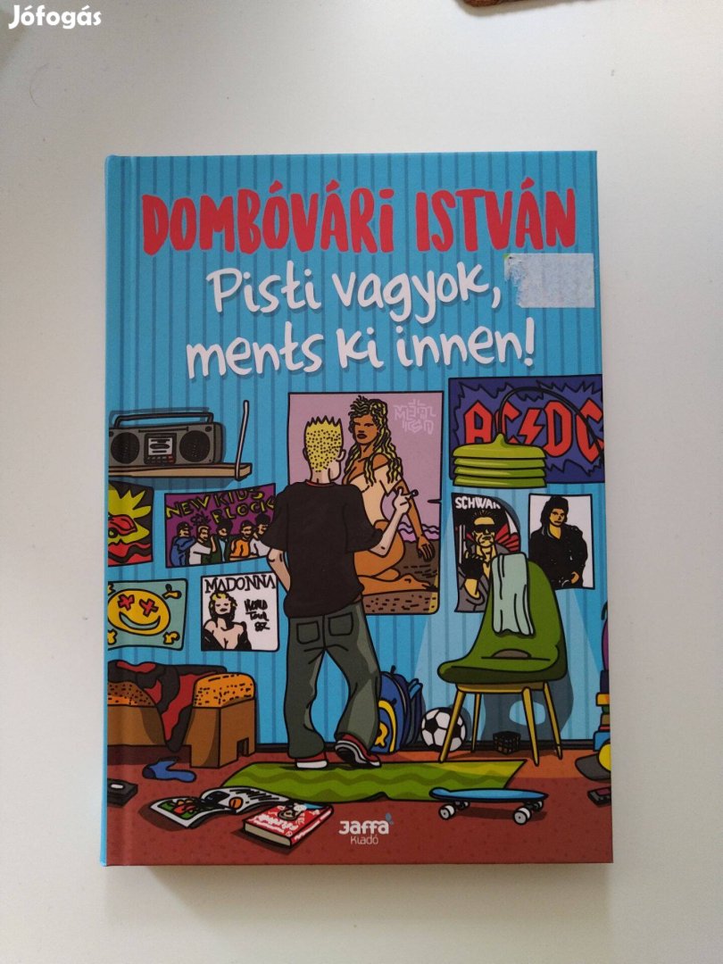 Dombóvári István könyv