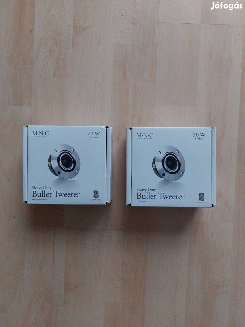 Dome - 1" - 70 W 8 ohm 2 darab