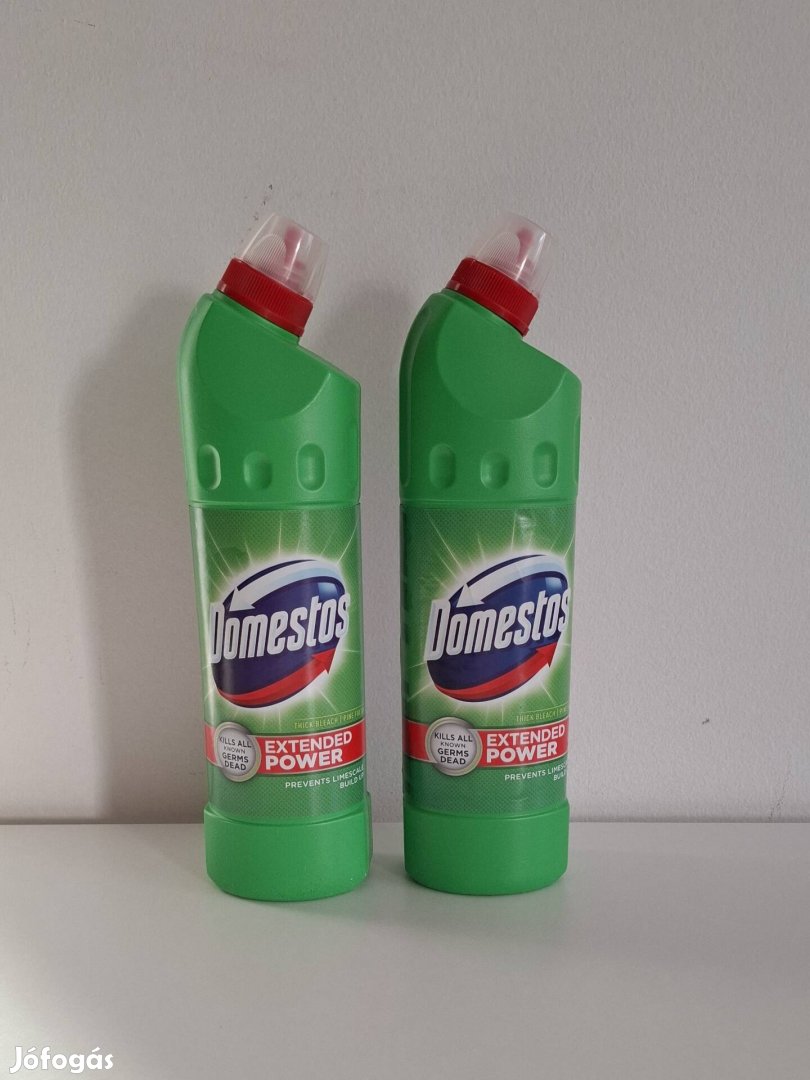 Domestos 750ml és 5L kiszerelésben eladó