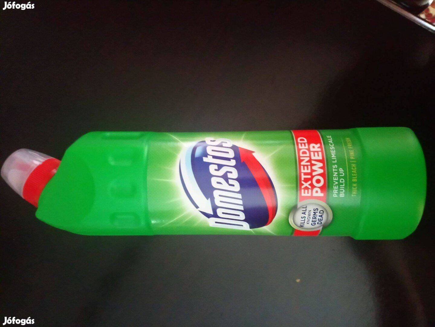 Domestos Extended Power fertőtlenítő hatású folyékony tisztítószer