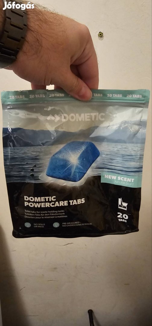 Dometic Powercare Tabs lebontószer