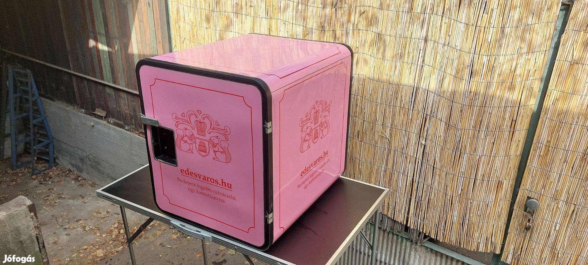 Dometic fűthető ételszállító pizza pizzás doboz