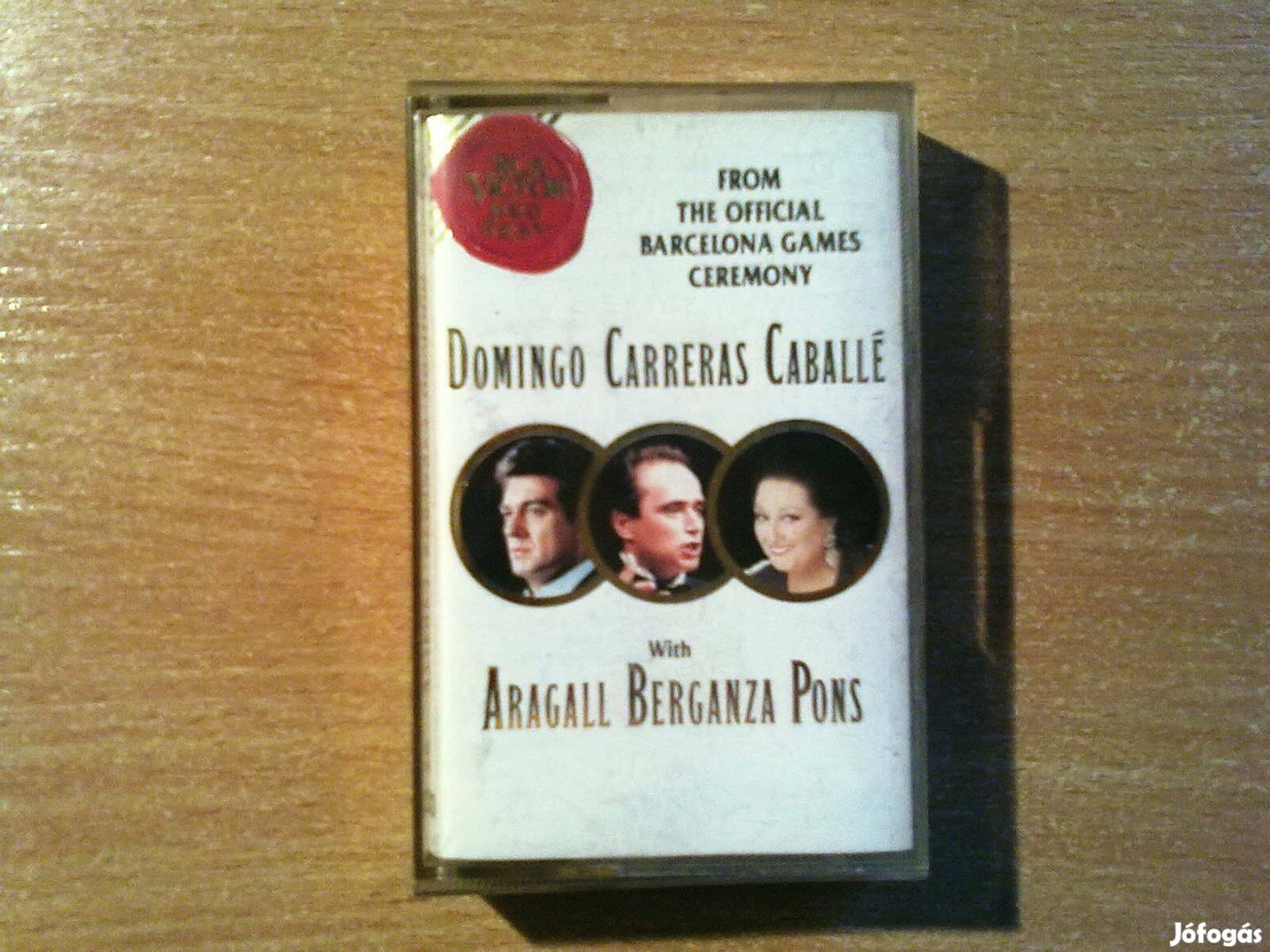 Domingo-Carreras-Caballé: From The Official Barcelona Games Ceremony