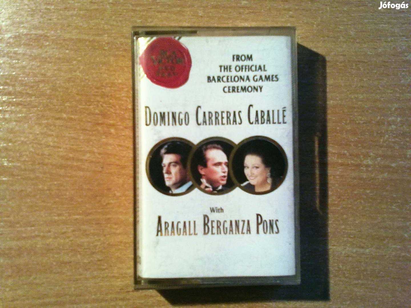 Domingo-Carreras-Caballé: From The Official Barcelona Games Ceremony