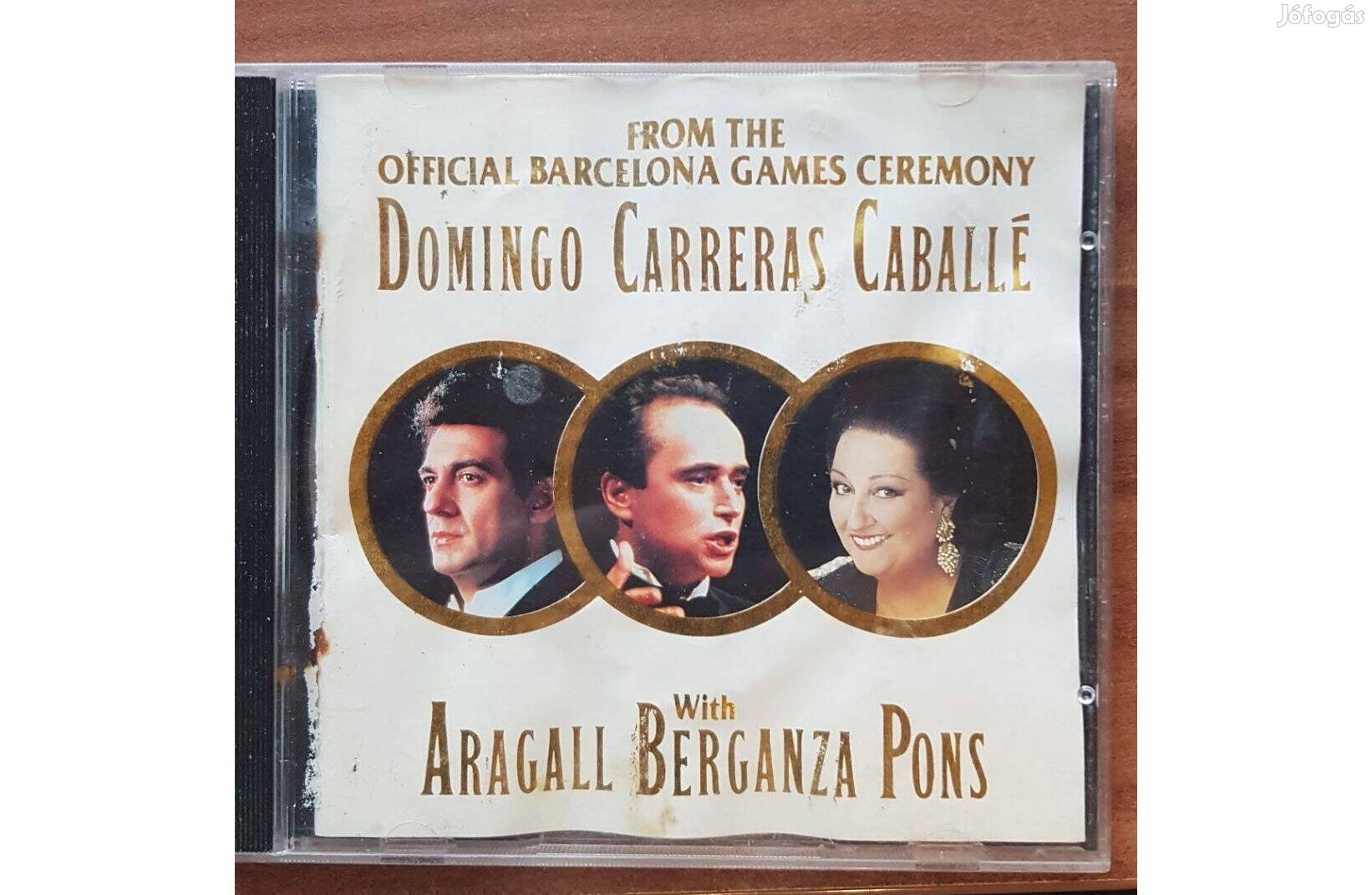 Domingo Carreras Caballé - From The Off.Barc.G.C-Borítója sérült