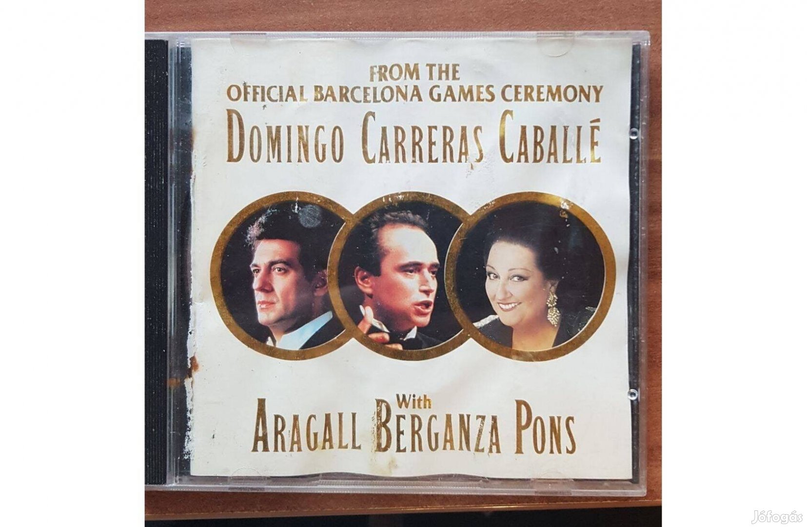 Domingo Carreras Caballé - From The Off.Barc.G.C-Borítója sérült