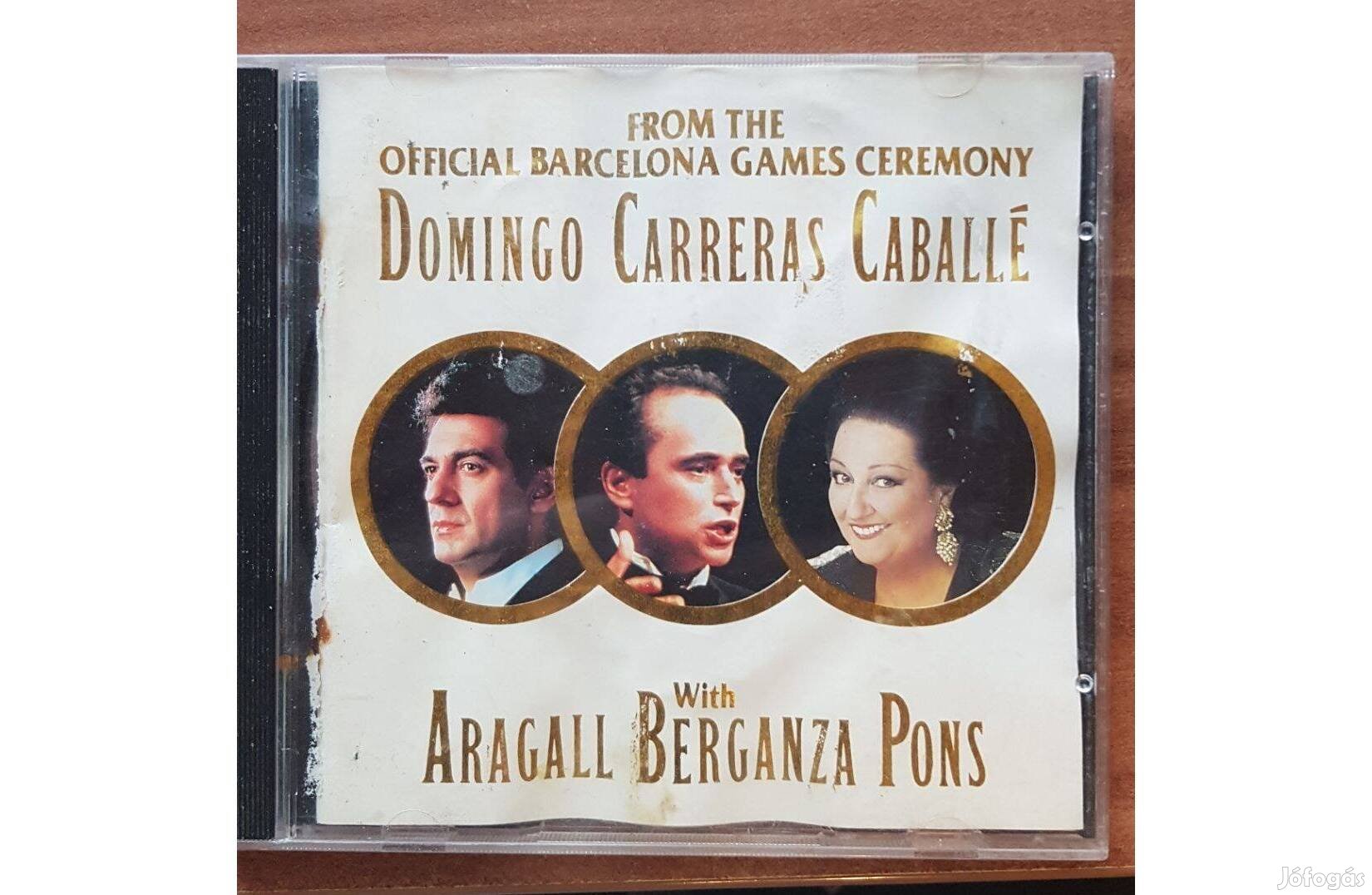 Domingo Carreras Caballé - From The Off.Barc.G.C-Borítója sérült