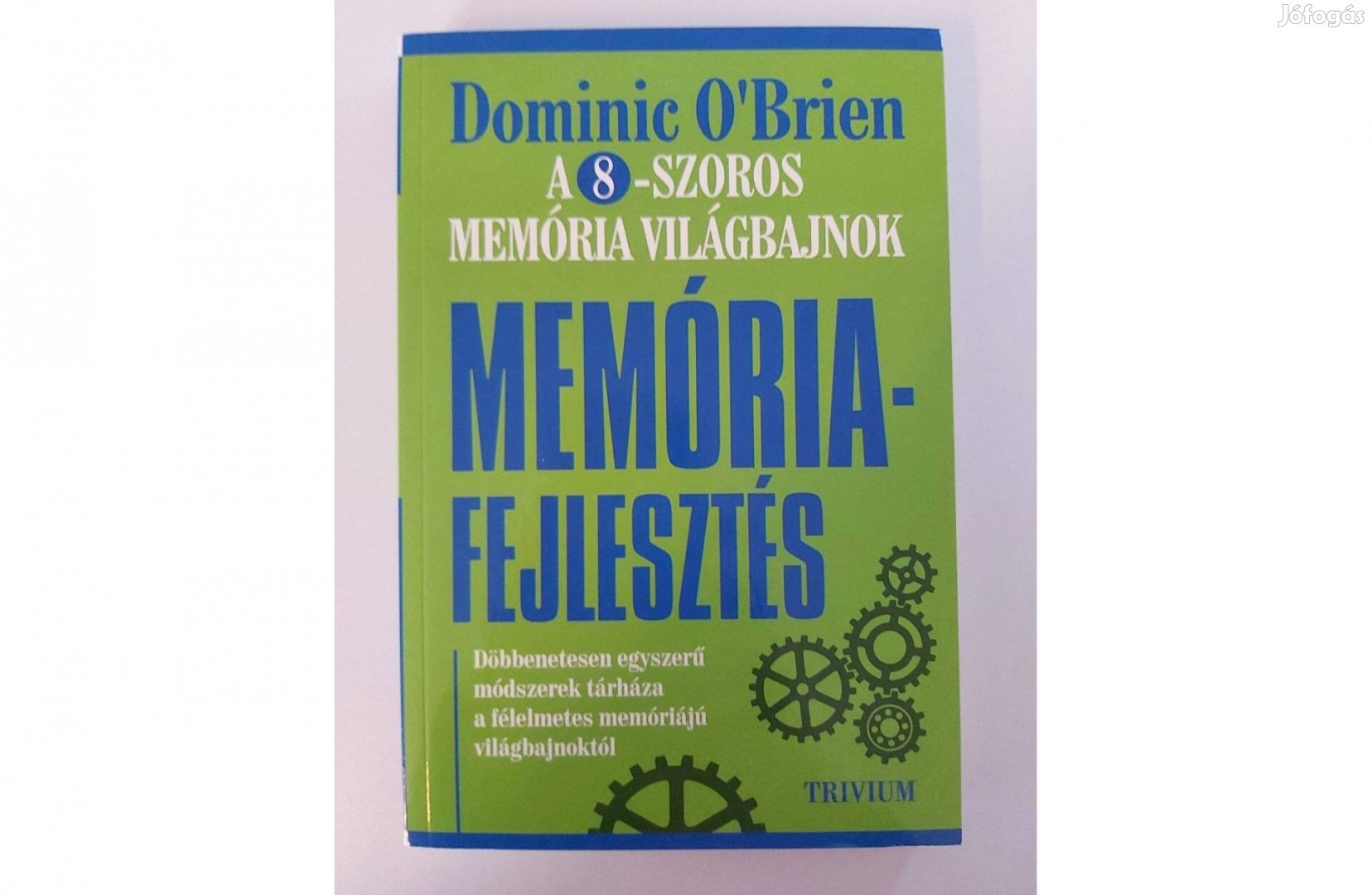 Dominic O'Brien: Memóriafejlesztés