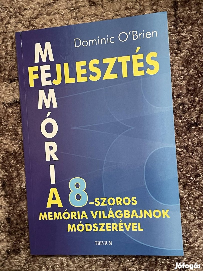 Dominic O'Brien: Memóriafejlesztés 