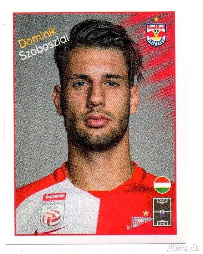 Dominik Szoboszlai FC Salzburg Bundesliga 20-21 Panini #23 matrica