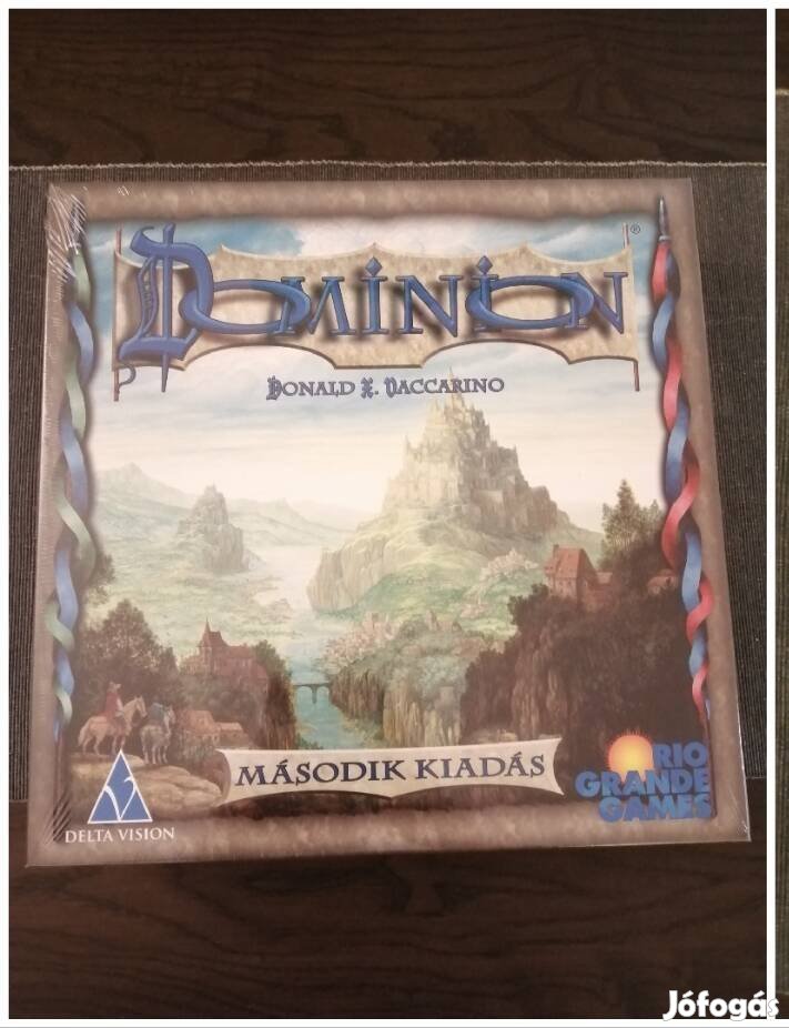 Dominion 2. kiadás bontatlan társasjáték 