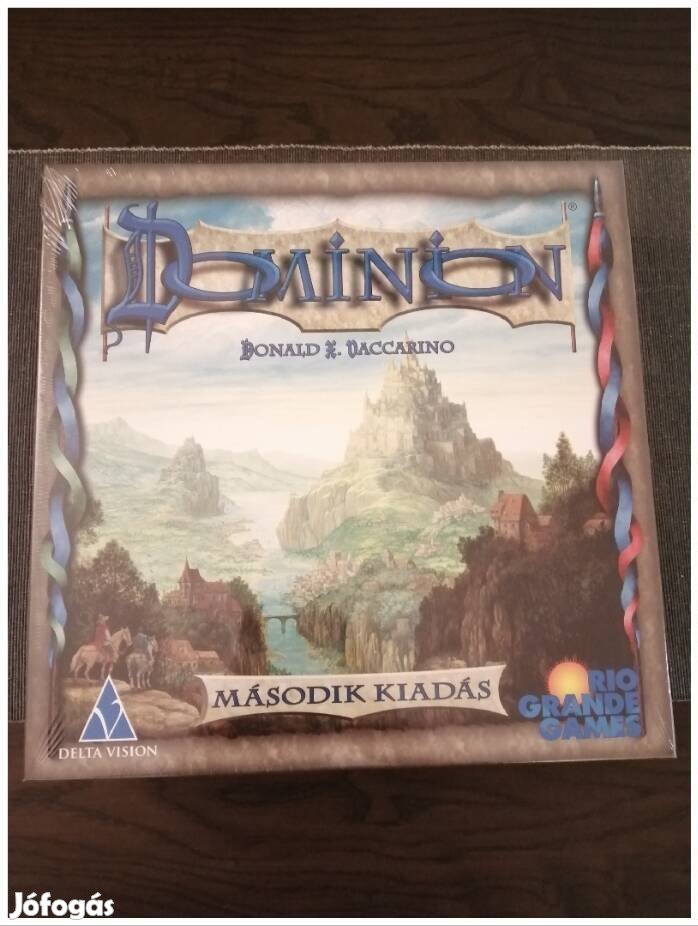 Dominion 2. kiadás bontatlan társasjáték 