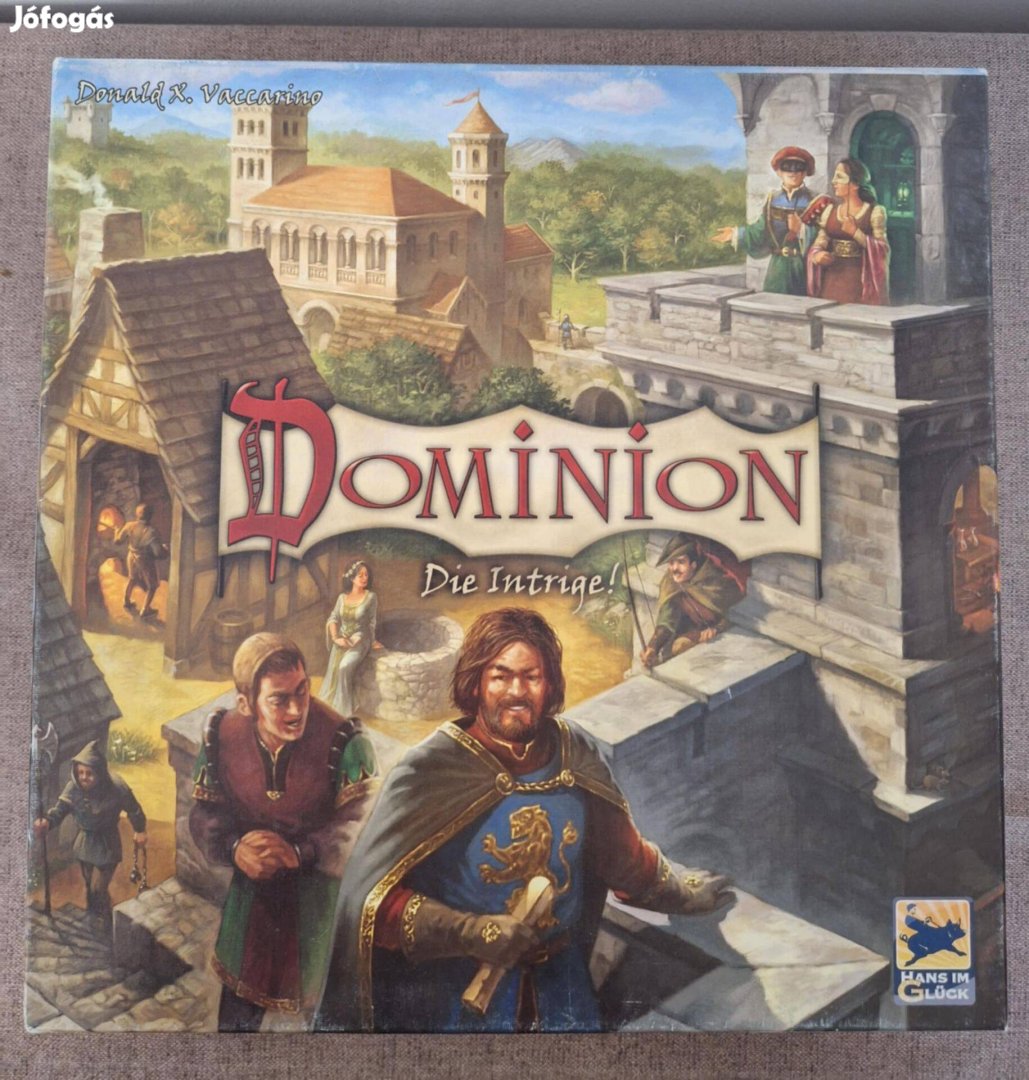 Dominion Intrika társasjáték