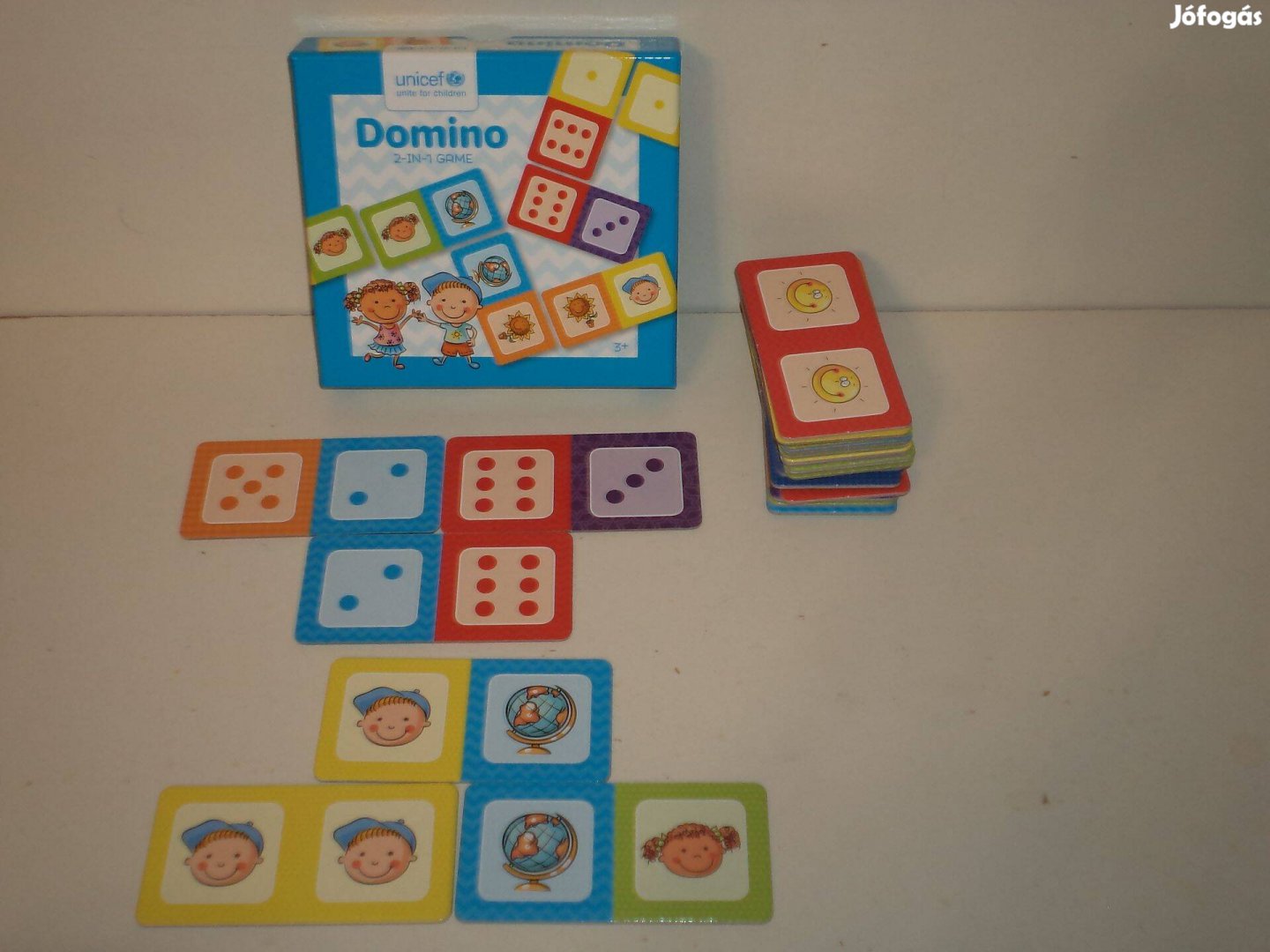 Domino 2-in-1 Társasjáték, szép