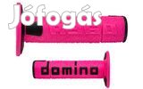 Domino A360 Offroad markolatok rózsaszín / fekete (zárt vég)
