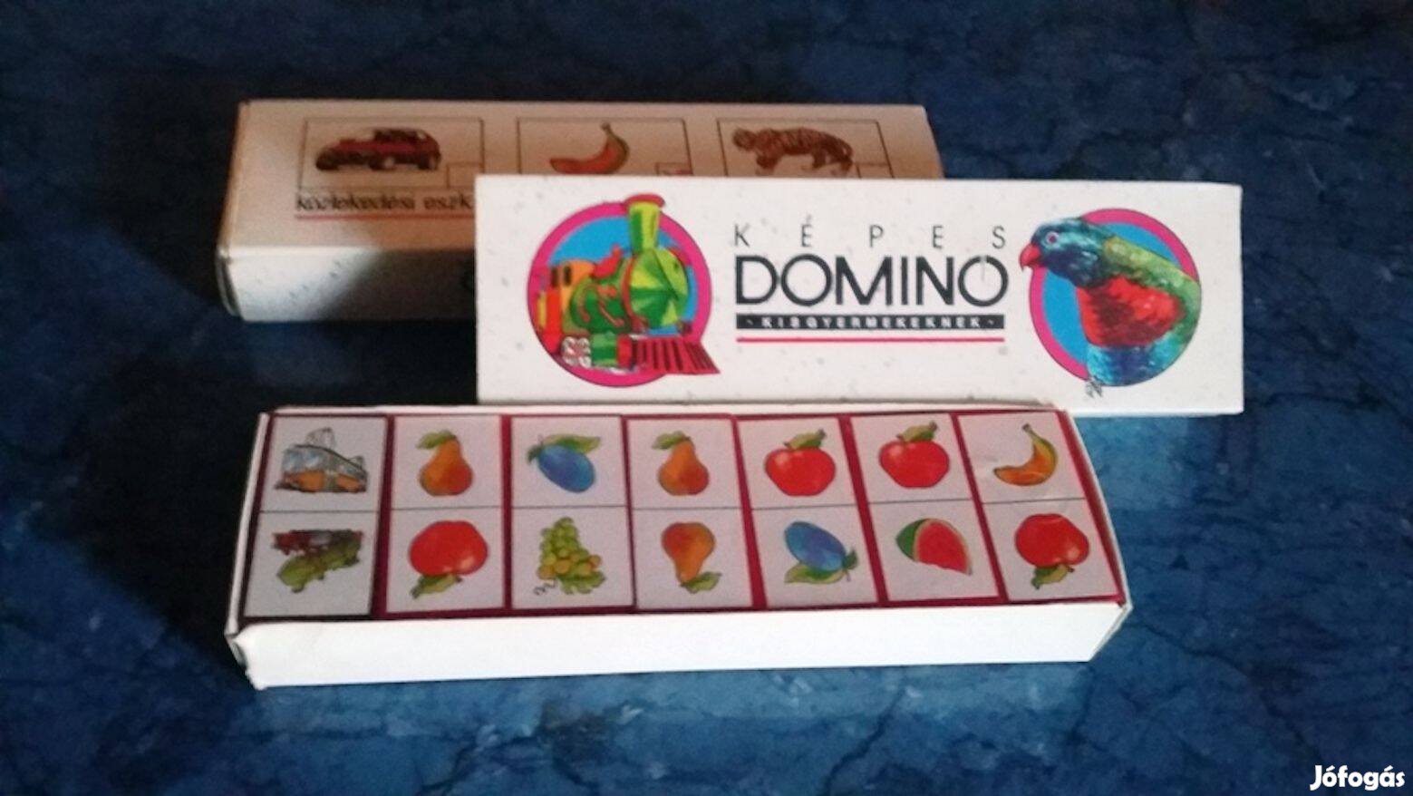 Domino, bingo, rulett játék
