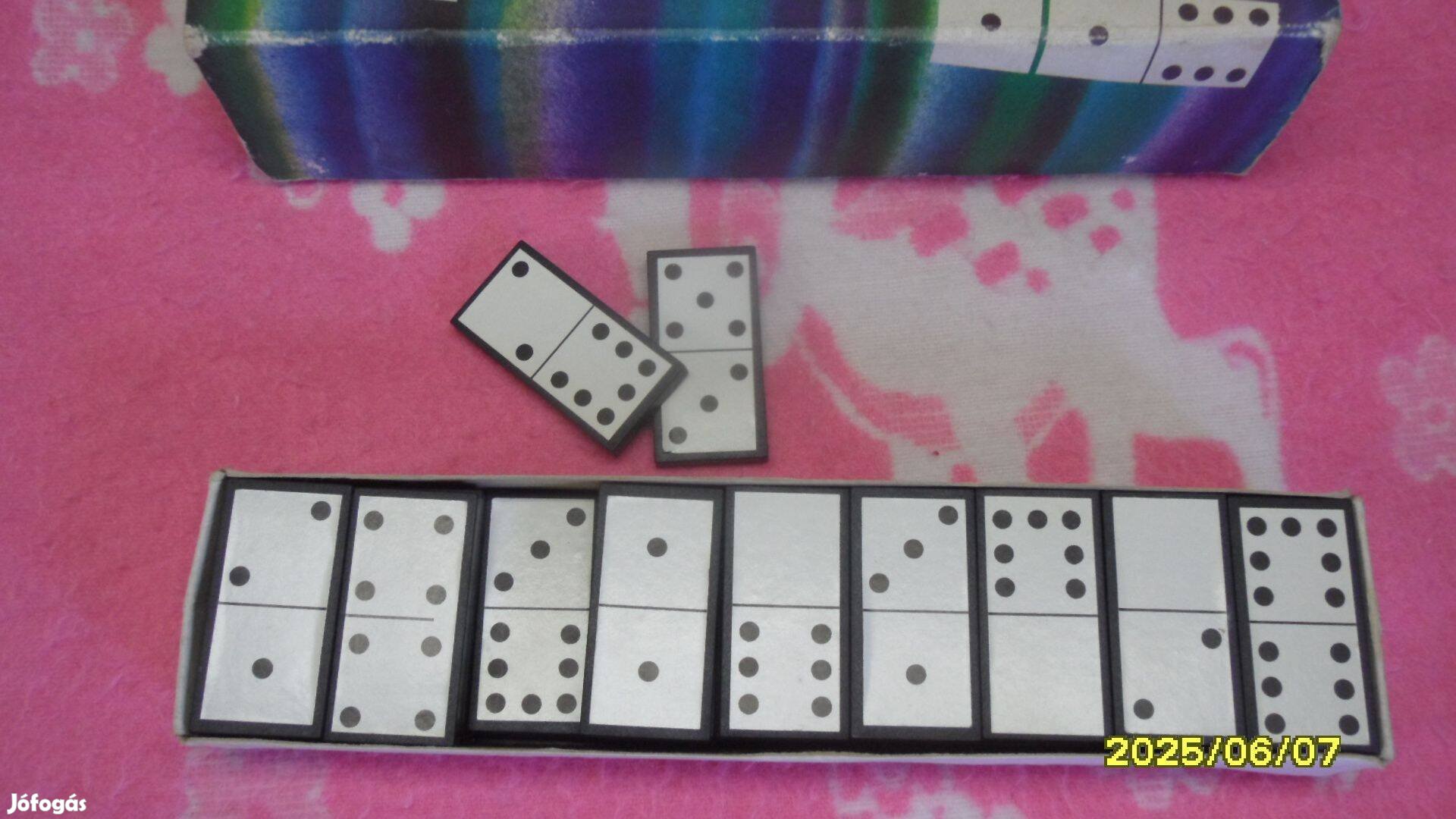 Dominó kirakó játék, kedvező áron