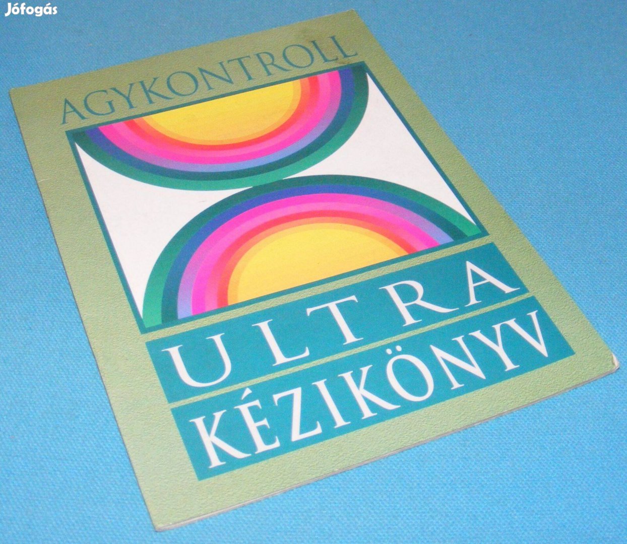 Domján László Agykontroll ultra kézikönyv