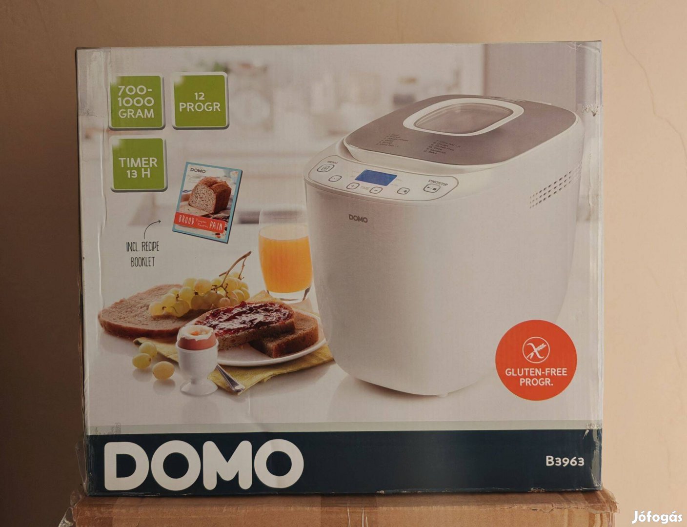 Domo Kenyérsütőgép