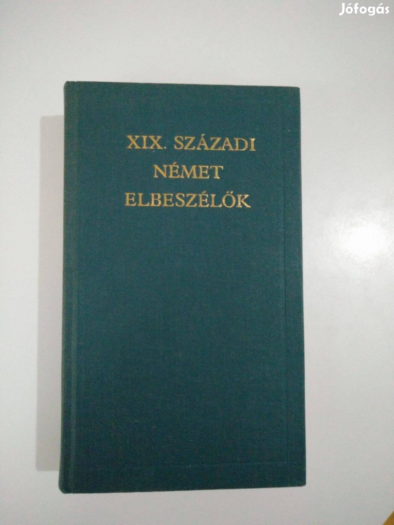 Domokos János (szerk.) - XIX. századi német elbeszélők