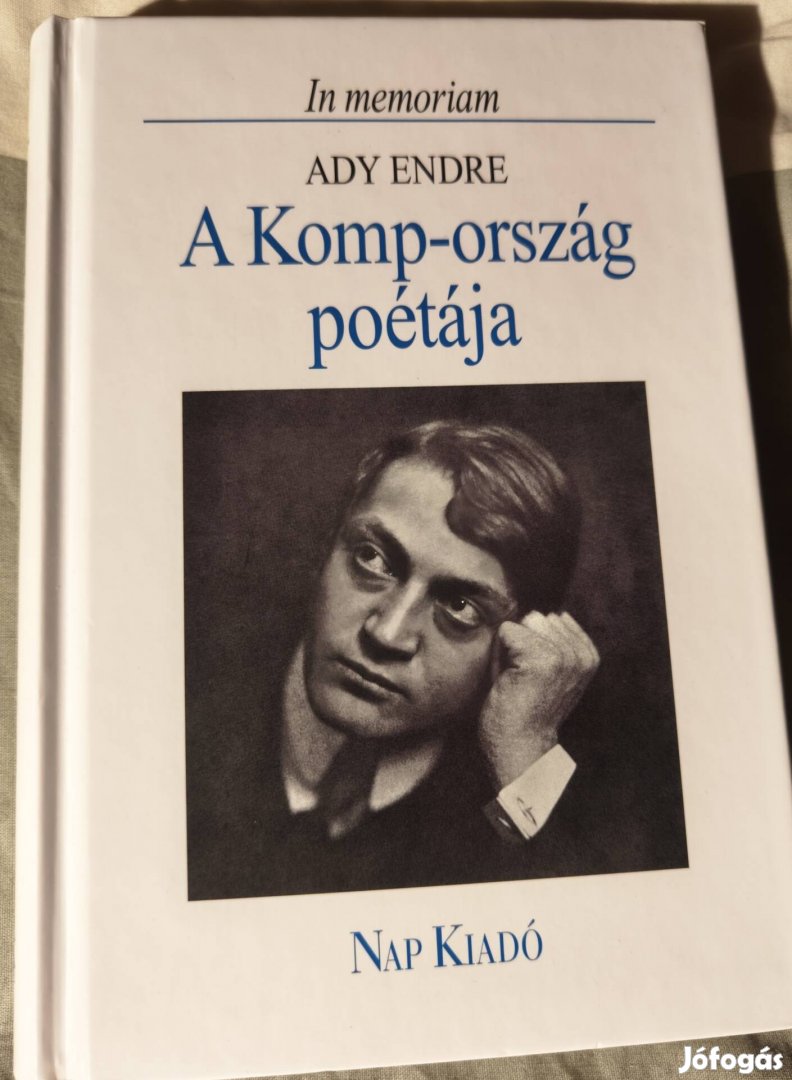 Domokos Mátyás A Komp-ország poétája