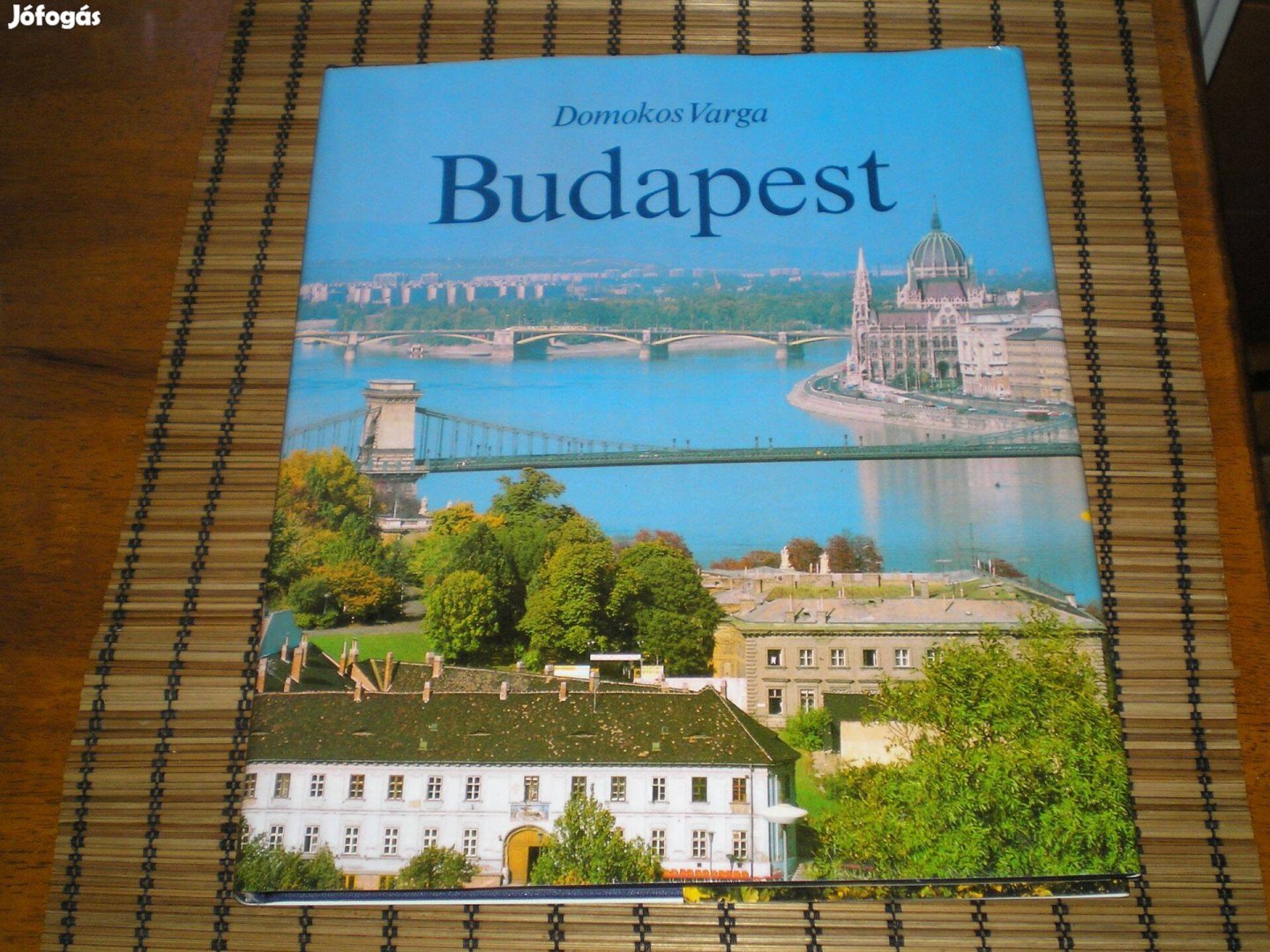 Domokos Varga Budapest angol nyelven érdekes szép képekkel