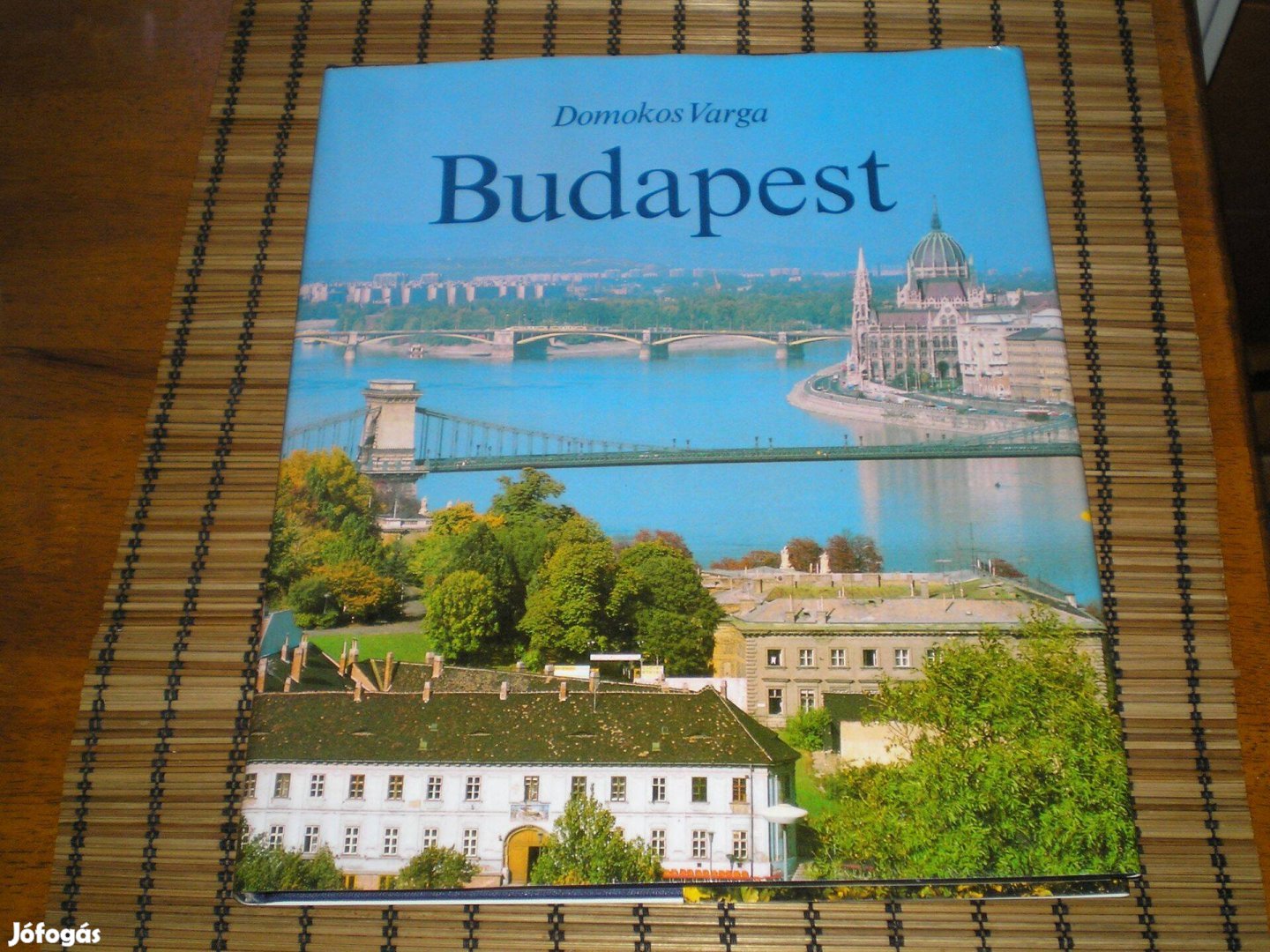 Domokos Varga Budapest angol nyelven érdekes szép képekkel