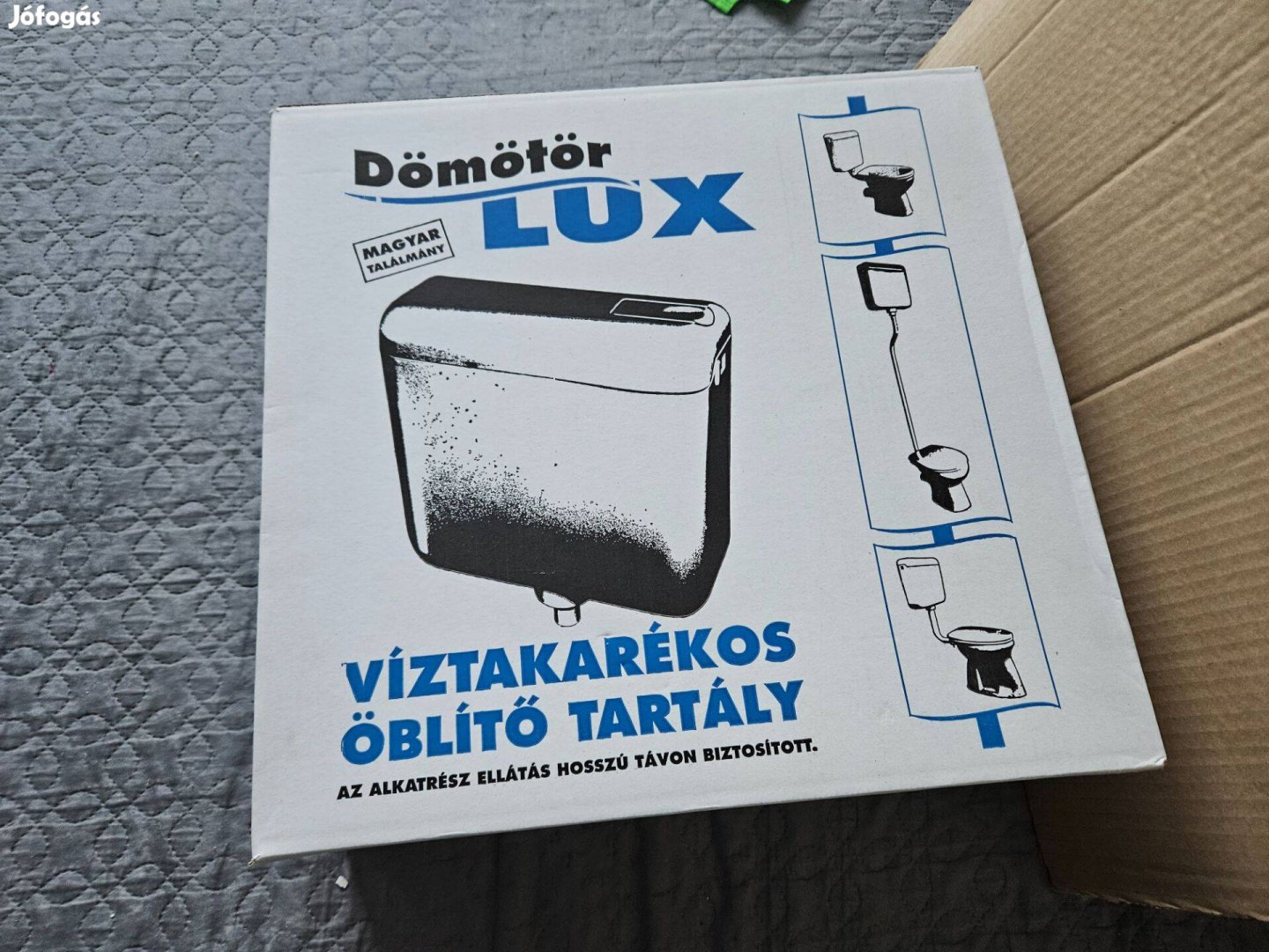 Dömötör Lux - WC tartály