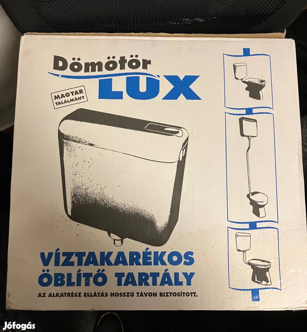 Dömötör Lux wc tartály, öblítő tartály