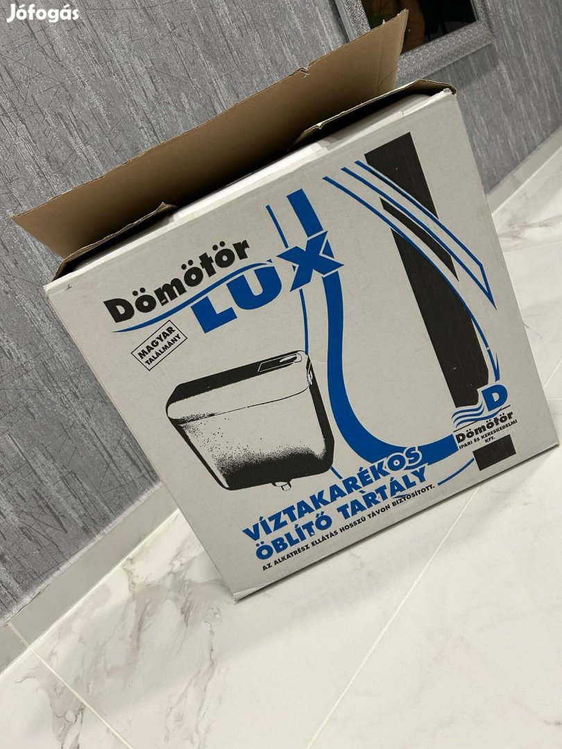 Dömötör lux wc tartály ( Új! ) 