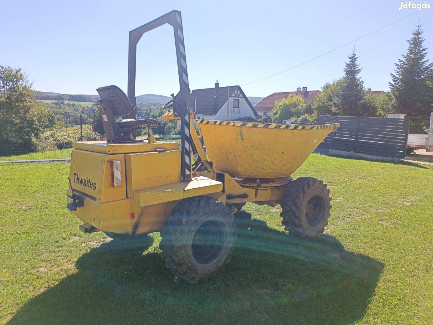 Dömper 4x4 Thwaites