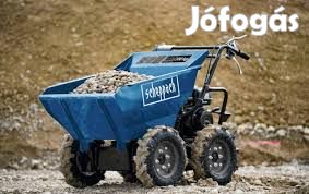 Dömper DP3000 Scheppach - 5,6 LE | 300 kg